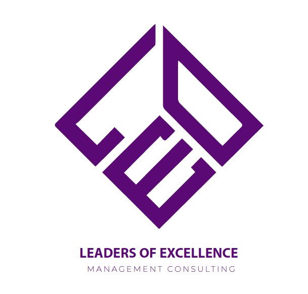 Leaders Of Excellence Management Consulting Logo