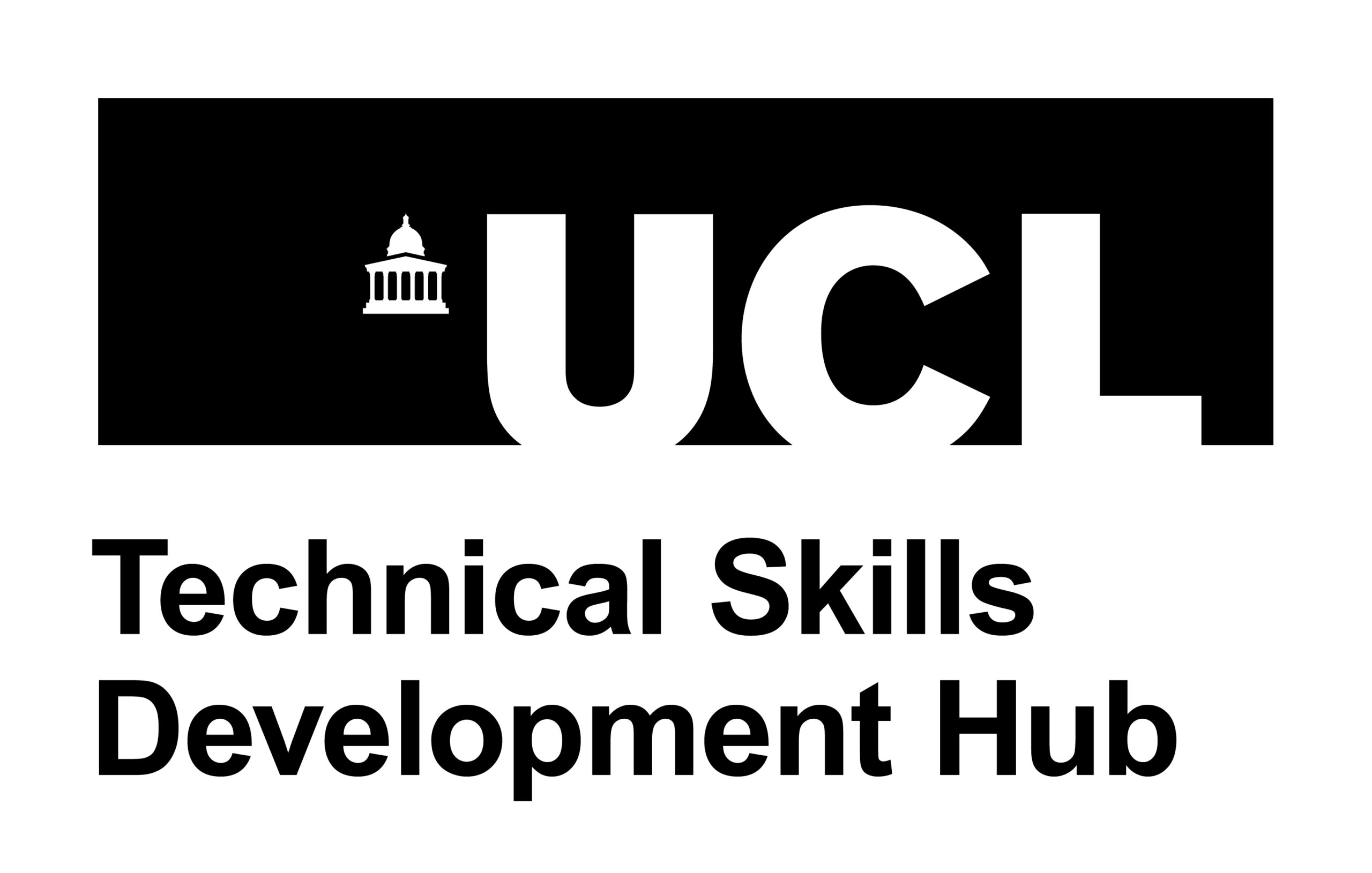 UCL Technical Skills Development Hub Logo