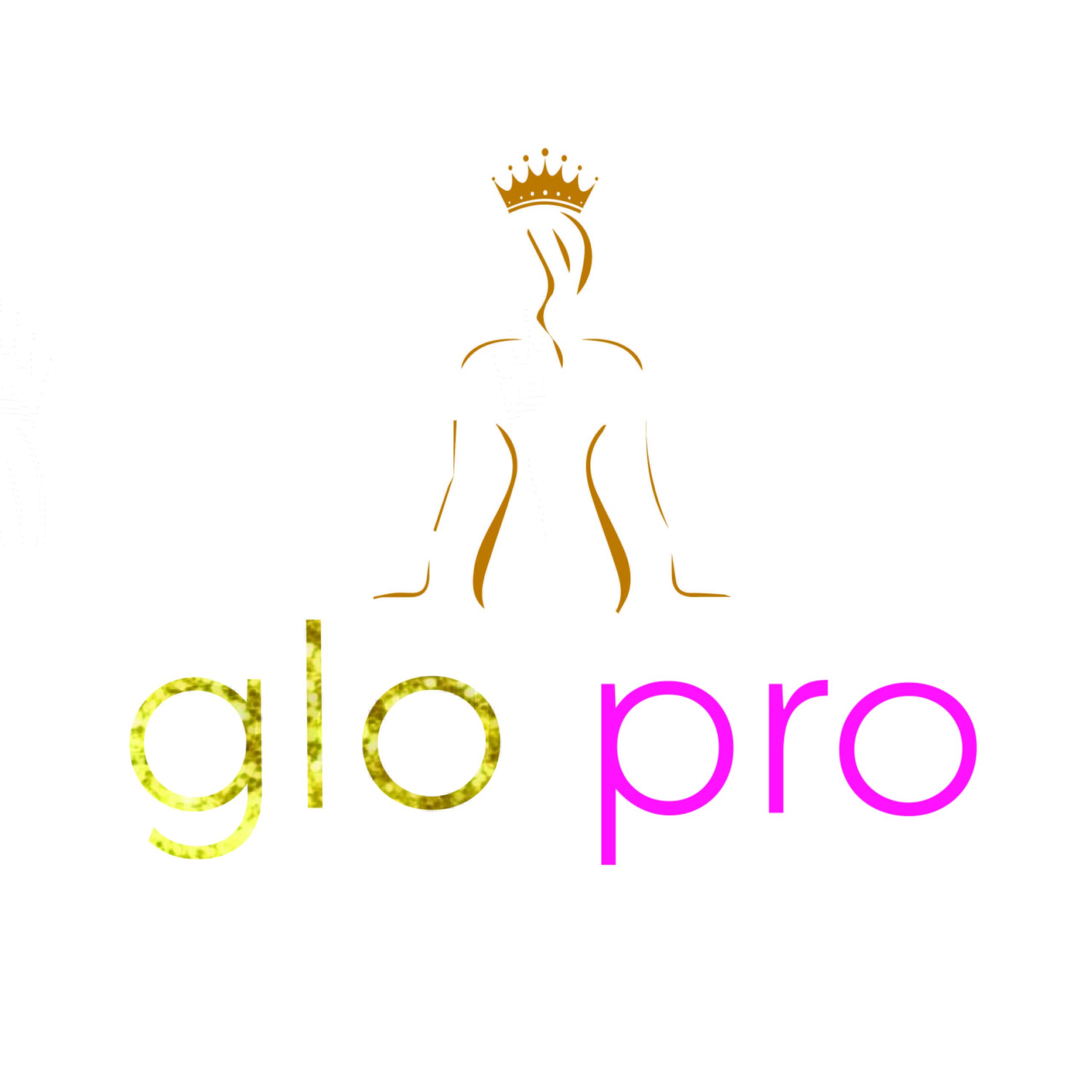 GloPro Spray Tan Certification & Business Development Program Logo