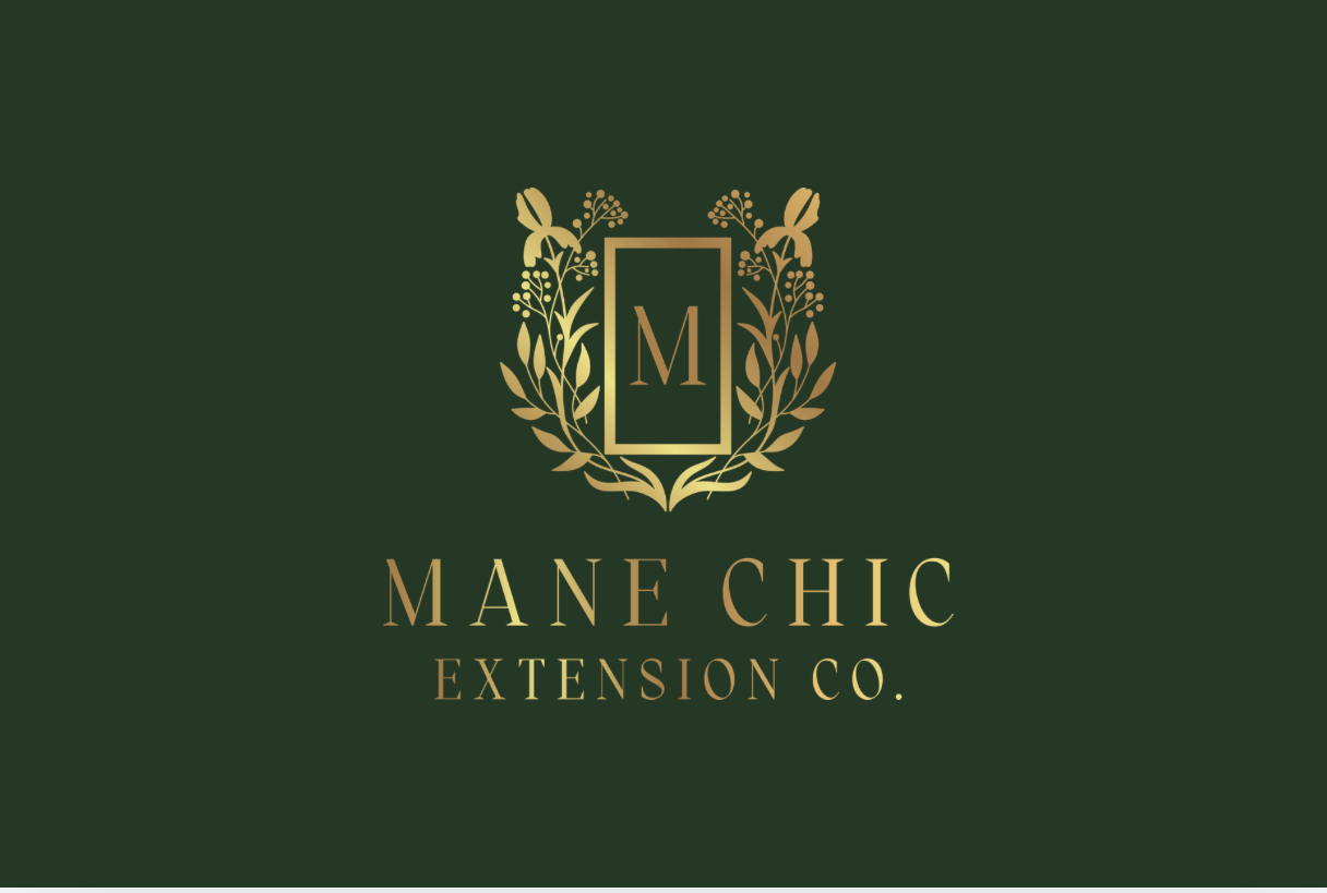 Mane Chic Hair Extension University®️ logo