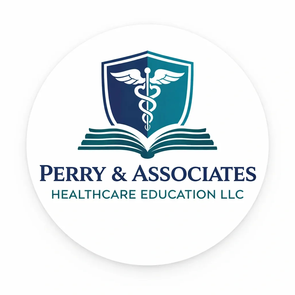 Perry & Associates Healthcare Education LLC Logo